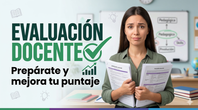 Preparación para la evaluación de desempeño docente