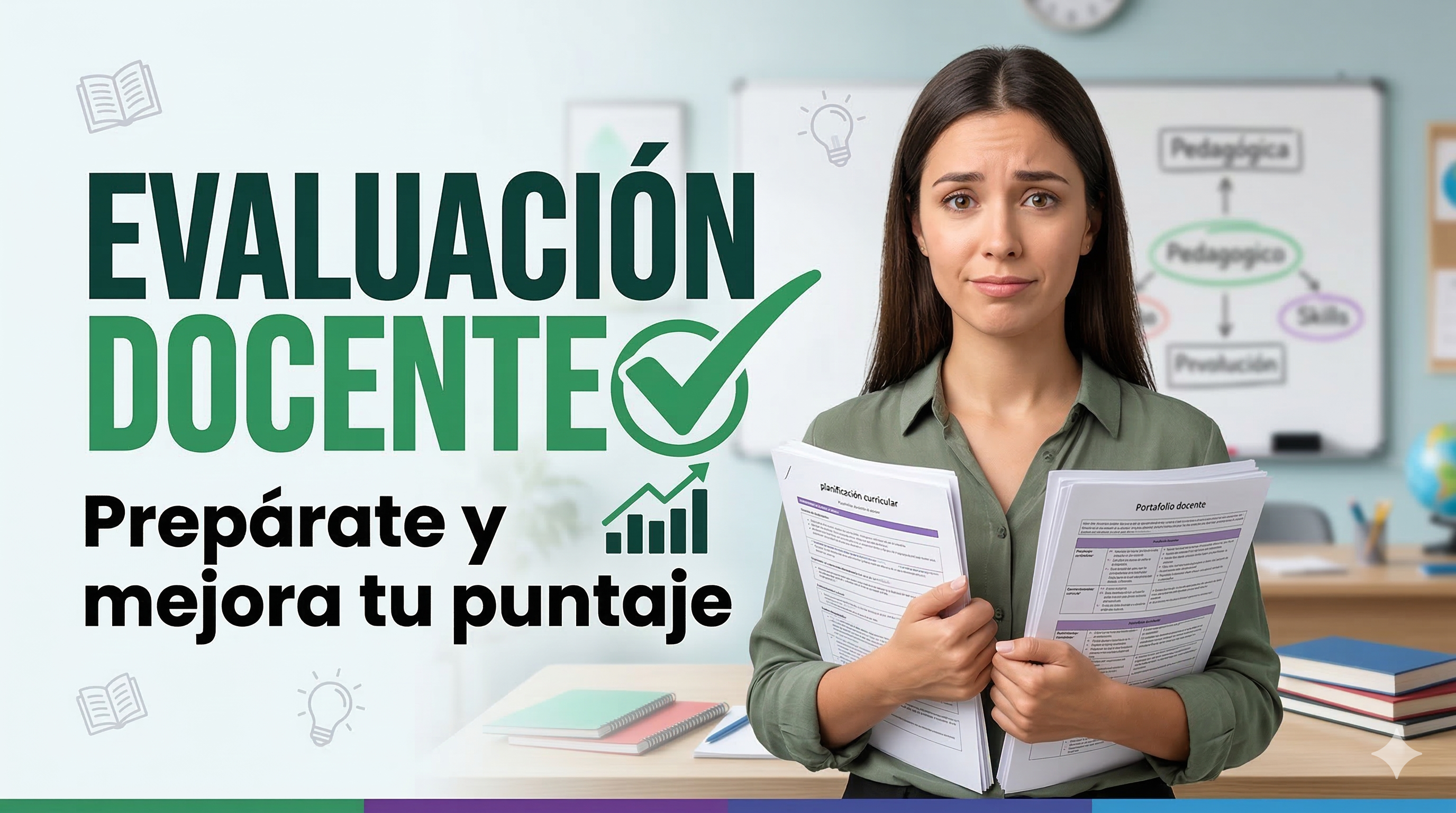 Preparación para la evaluación de desempeño docente